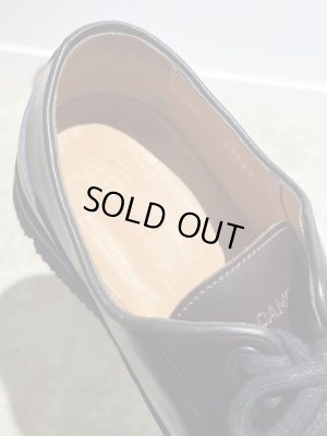 画像7: OAMC（オーエーエムシー） レザーシューズ バーガンディ×ネイビー