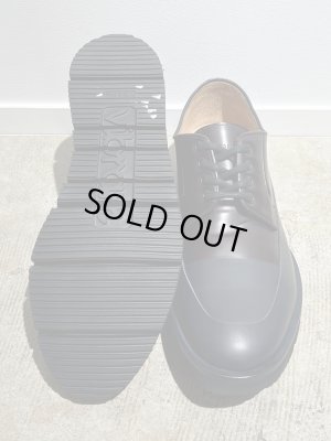 画像11: OAMC（オーエーエムシー） レザーシューズ バーガンディ×ネイビー