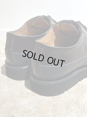 画像10: OAMC（オーエーエムシー） レザーシューズ バーガンディ×ネイビー