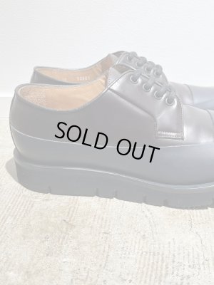 画像4: OAMC（オーエーエムシー） レザーシューズ バーガンディ×ネイビー