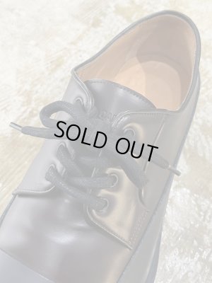 画像6: OAMC（オーエーエムシー） レザーシューズ バーガンディ×ネイビー