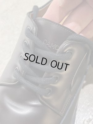 画像8: OAMC（オーエーエムシー） レザーシューズ バーガンディ×ネイビー