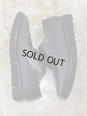 画像9: OAMC（オーエーエムシー） レザーシューズ バーガンディ×ネイビー