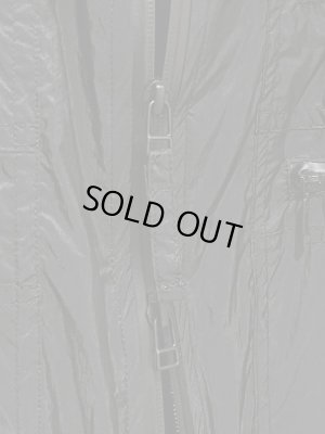 画像8: YOKE（ヨーク） Nylon Utility Coat（ナイロンユーティリティコート） ブラック