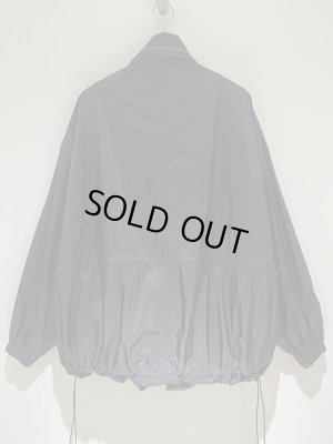 画像2: YOKE（ヨーク） Nylon Utility Coat（ナイロンユーティリティコート） ブラック