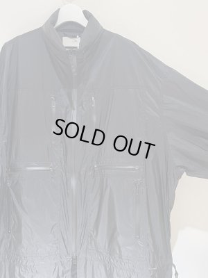 画像7: YOKE（ヨーク） Nylon Utility Coat（ナイロンユーティリティコート） ブラック