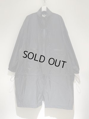 画像4: YOKE（ヨーク） Nylon Utility Coat（ナイロンユーティリティコート） ブラック