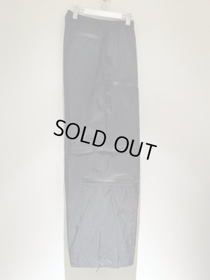 画像6: YOKE（ヨーク） Nylon Convertible Easy Pants（ナイロンコンバーチブルイージーパンツ） ブラック