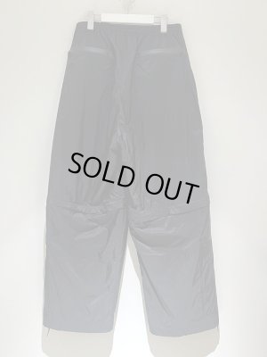 画像7: YOKE（ヨーク） Nylon Convertible Easy Pants（ナイロンコンバーチブルイージーパンツ） ブラック