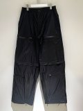 YOKE（ヨーク） Nylon Convertible Easy Pants（ナイロンコンバーチブルイージーパンツ） ブラック