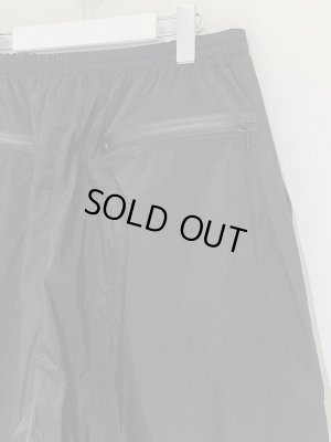 画像9: YOKE（ヨーク） Nylon Convertible Easy Pants（ナイロンコンバーチブルイージーパンツ） ブラック