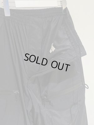 画像4: YOKE（ヨーク） Nylon Convertible Easy Pants（ナイロンコンバーチブルイージーパンツ） ブラック