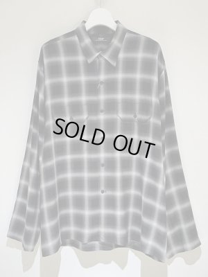 画像2: ESSAY（エッセイ） CPO Shirt（CPOシャツ） ブラックチェック