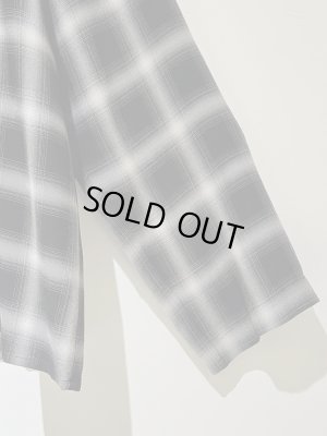 画像5: ESSAY（エッセイ） CPO Shirt（CPOシャツ） ブラックチェック