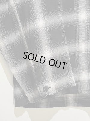 画像6: ESSAY（エッセイ） CPO Shirt（CPOシャツ） ブラックチェック