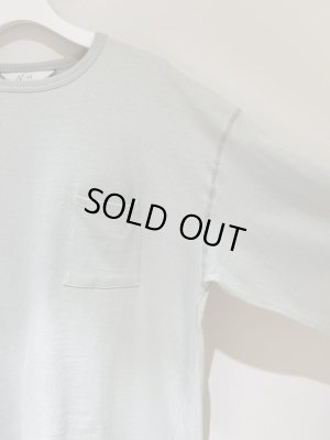 画像4: ANCELLM（アンセルム） C/R Crew Neck LS T-shirt（C/R クルーネックロングスリーブTシャツ） ミント