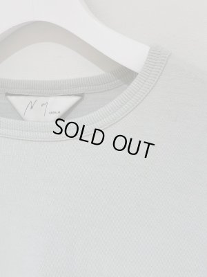 画像3: ANCELLM（アンセルム） C/R Crew Neck LS T-shirt（C/R クルーネックロングスリーブTシャツ） ミント