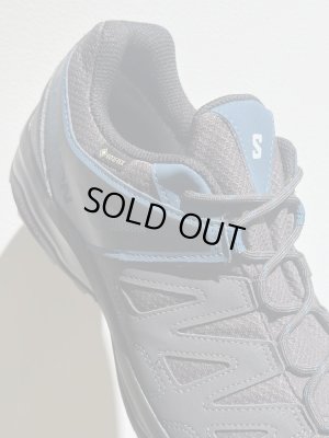 画像4: SALOMON（サロモン） Rinjani GTX（リンジャニ ゴアテックス） トレイルランニングシューズ ブラック×チャコール×ネイビー