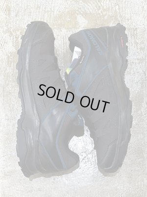 画像7: SALOMON（サロモン） Rinjani GTX（リンジャニ ゴアテックス） トレイルランニングシューズ ブラック×チャコール×ネイビー