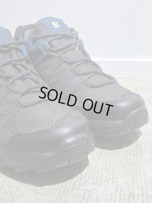 画像3: SALOMON（サロモン） Rinjani GTX（リンジャニ ゴアテックス） トレイルランニングシューズ ブラック×チャコール×ネイビー