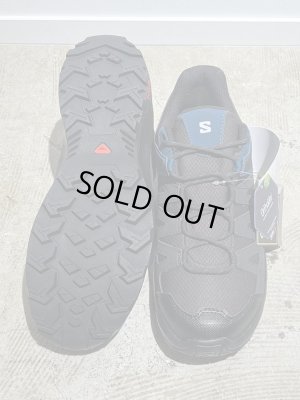 画像9: SALOMON（サロモン） Rinjani GTX（リンジャニ ゴアテックス） トレイルランニングシューズ ブラック×チャコール×ネイビー