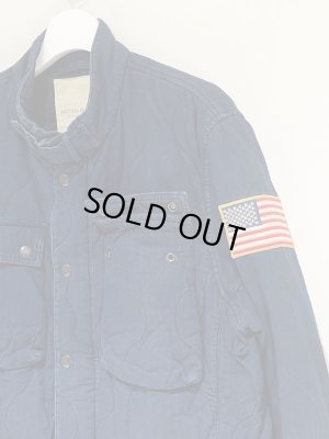 画像5: Ralph Lauren DENIM & SUPPLY（ラルフローレン デニム＆サプライ） インディゴキルティングジャケット