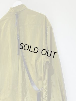 画像7: THE JEAN PIERRE（ジャンピエール） Signature Nylon Beta Shirt（シグネチャーナイロンベータシャツ） イエロー