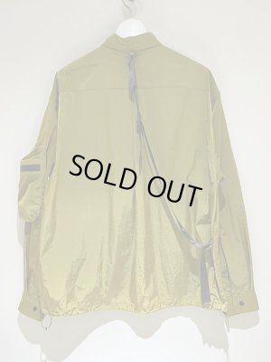 画像2: THE JEAN PIERRE（ジャンピエール） Signature Nylon Beta Shirt（シグネチャーナイロンベータシャツ） イエロー