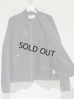 画像9: OAMC（オーエーエムシー） ジップアップブルゾン ブラック