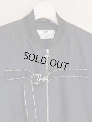 画像3: OAMC（オーエーエムシー） ジップアップブルゾン ブラック