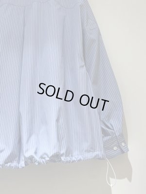 画像10: THE JEAN PIERRE（ジャンピエール） Signature 11XL shirt（シグネチャー11XLシャツ） ブルーストライプ