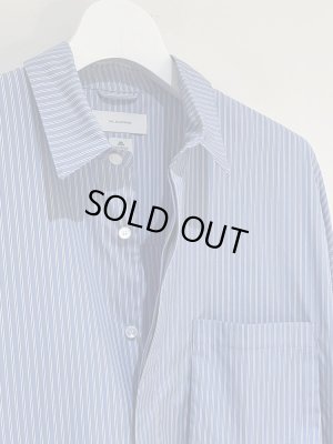 画像3: THE JEAN PIERRE（ジャンピエール） Signature 11XL shirt（シグネチャー11XLシャツ） ブルーストライプ