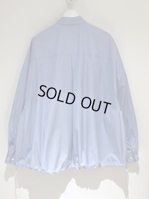 画像8: THE JEAN PIERRE（ジャンピエール） Signature 11XL shirt（シグネチャー11XLシャツ） ブルーストライプ