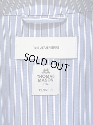 画像4: THE JEAN PIERRE（ジャンピエール） Signature 11XL shirt（シグネチャー11XLシャツ） ブルーストライプ
