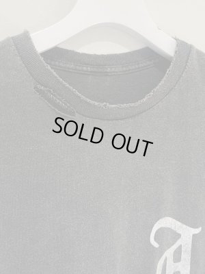 画像3: ANCELLM（アンセルム） Logo Painted LS T-shirt-EX（ロゴ ペインテッドロングスリーブTシャツ EX） ブラック margin別注