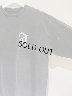 画像4: ANCELLM（アンセルム） Logo Painted LS T-shirt-EX（ロゴ ペインテッドロングスリーブTシャツ EX） ブラック margin別注