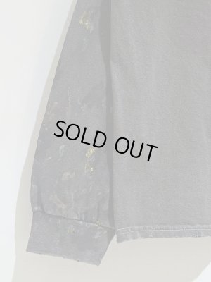 画像9: ANCELLM（アンセルム） Logo Painted LS T-shirt-EX（ロゴ ペインテッドロングスリーブTシャツ EX） ブラック margin別注