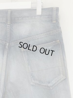 画像10: ANCELLM（アンセルム） Crash Selvedge Denim Straight 5P Pants（クラッシュセルビッジデニムストレート5Pパンツ） インディゴ