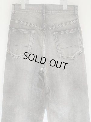 画像9: ANCELLM（アンセルム） Crash Selvedge Denim Straight 5P Pants（クラッシュセルビッジデニムストレート5Pパンツ） ブラック