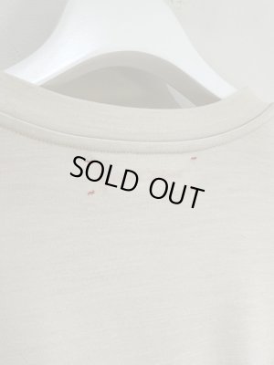 画像8: barbell object（バーベルオブジェクト） Swool LS Top（サマーウールロングスリーブトップ） エクリュ