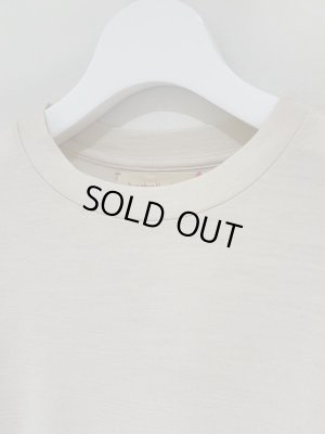 画像3: barbell object（バーベルオブジェクト） Swool LS Top（サマーウールロングスリーブトップ） エクリュ