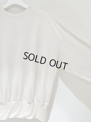 画像4: barbell object（バーベルオブジェクト） Swool LS Top（サマーウールロングスリーブトップ） エクリュ