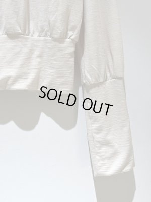 画像5: barbell object（バーベルオブジェクト） Swool LS Top（サマーウールロングスリーブトップ） エクリュ