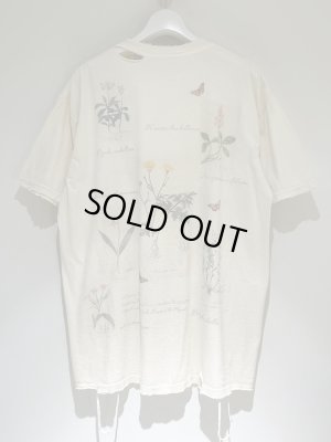 画像8: ANCELLM（アンセルム） Botanical T-shirt（ボタニカルTシャツ） ホワイト