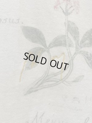 画像4: ANCELLM（アンセルム） Botanical T-shirt（ボタニカルTシャツ） ホワイト