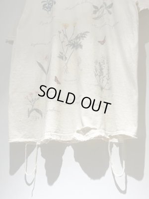 画像6: ANCELLM（アンセルム） Botanical T-shirt（ボタニカルTシャツ） ホワイト