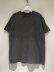画像1: ANCELLM（アンセルム） Embroidery Dyed T-Shirt（エンブロイダリーダイドTシャツ） ブラック (1)