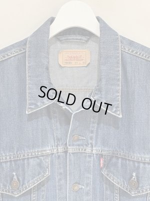 画像3: Euro Levis（ユーロ リーバイス） 70550-0414  4ポケット デニムジャケット XL