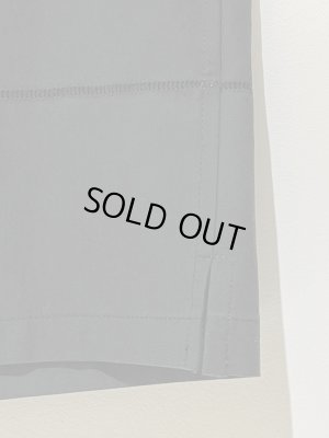 画像7: YOKE（ヨーク） Embroidery Open Collar Shirt（エンブロイダリー オープンカラーシャツ） ブラック