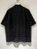 画像8: YOKE（ヨーク） Embroidery  Open Collar Shirt（エンブロイダリー オープンカラーシャツ） ブラック